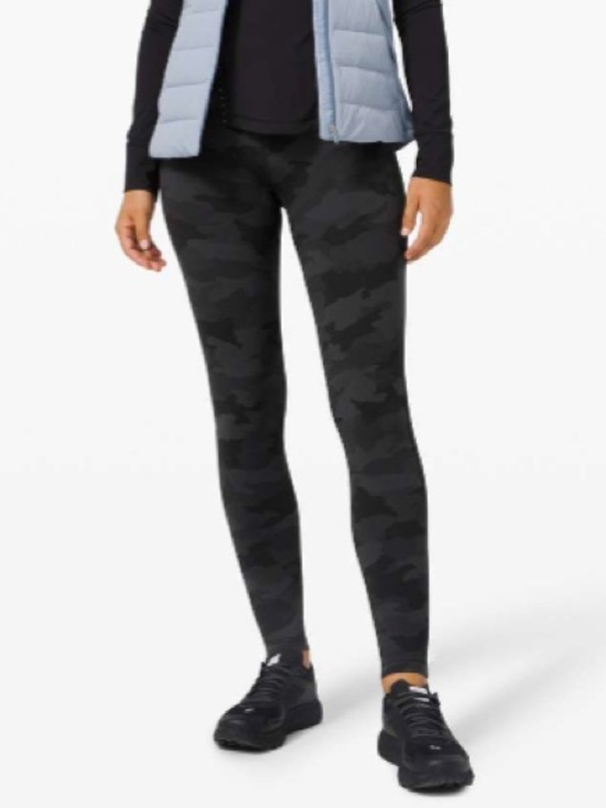 lululemon athletica Pants - Lululemon Athletica Swift Speed High-Rise Tight 28" Legging Camo Luxtreme Size 8